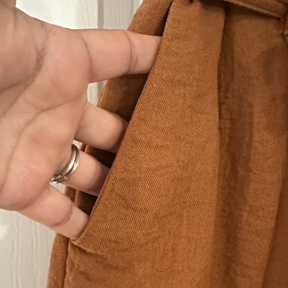 A NEW DAY HIGH WAITS BELTED SHORTS size M - Picture 4 of 5